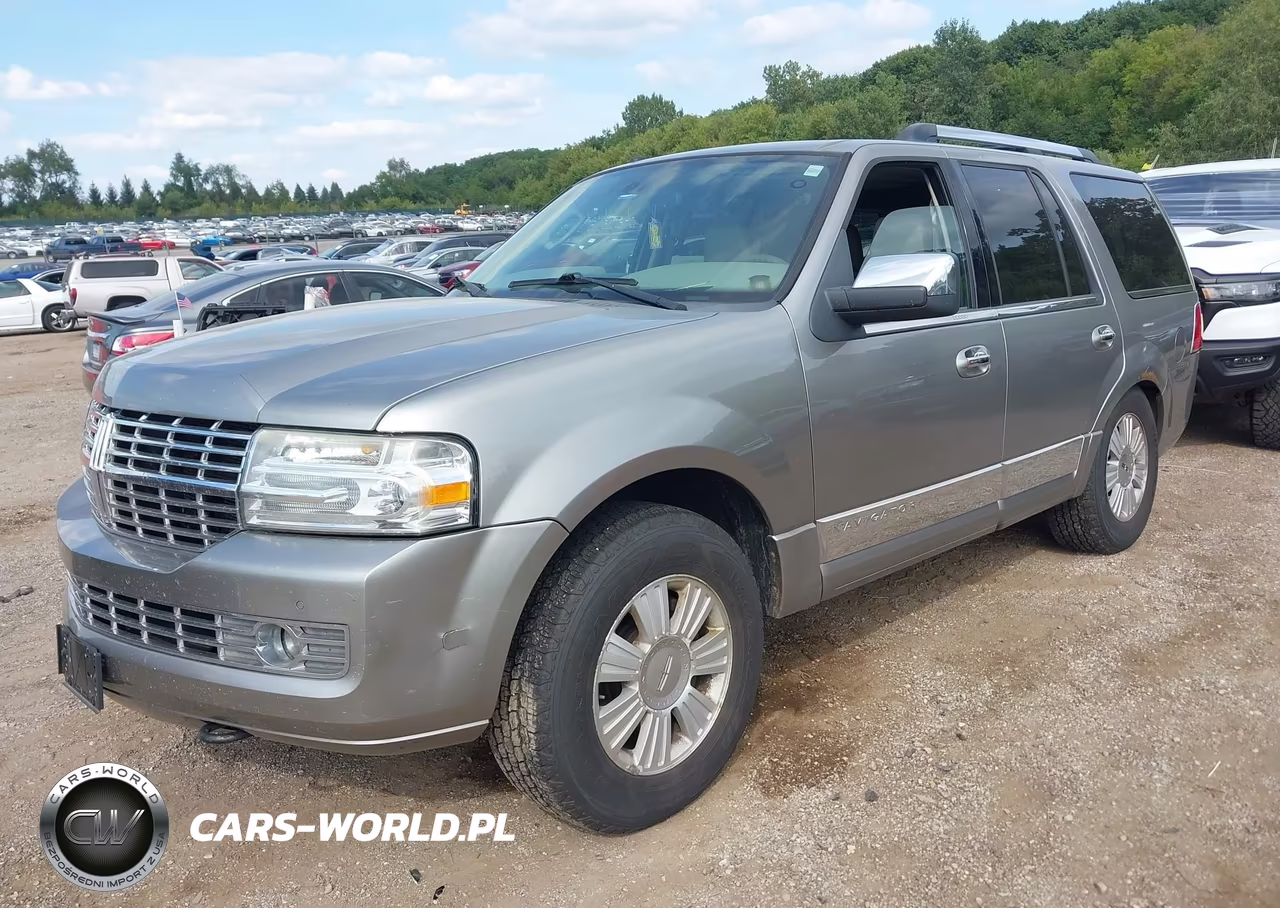 2009 Lincoln Navigator VIN:5LMFU28549LJ01167 - 2