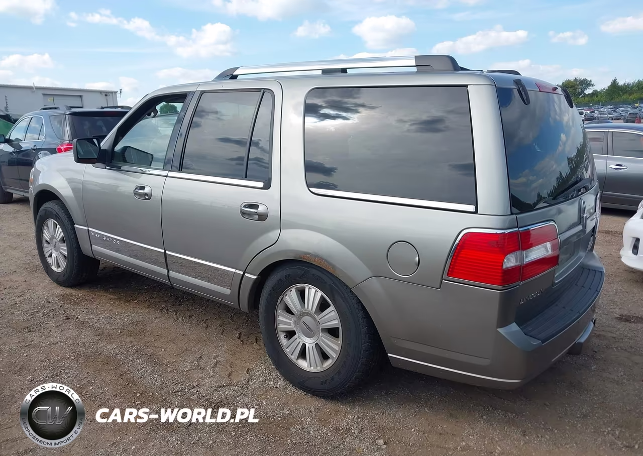 2009 Lincoln Navigator VIN:5LMFU28549LJ01167 - 3
