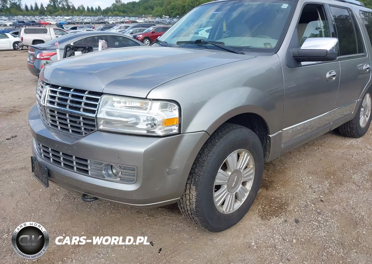 2009 Lincoln Navigator VIN:5LMFU28549LJ01167 - 6