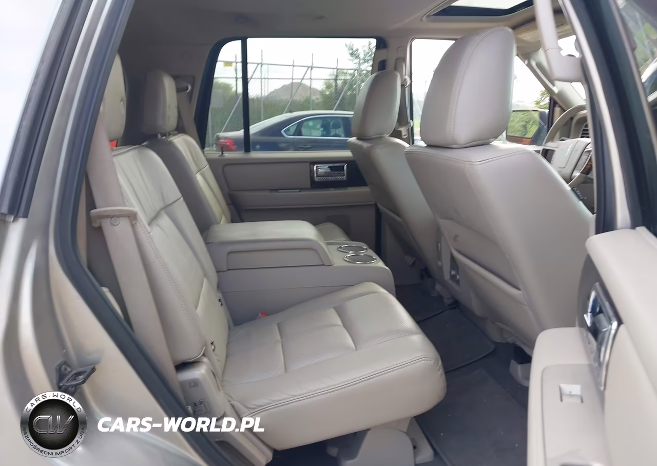2009 Lincoln Navigator VIN:5LMFU28549LJ01167 - 8
