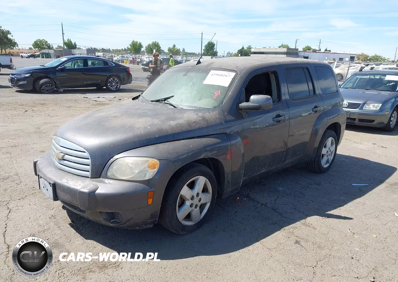2011 Chevrolet Hhr Lt VIN:3GNBABFW9BS514588 - 2