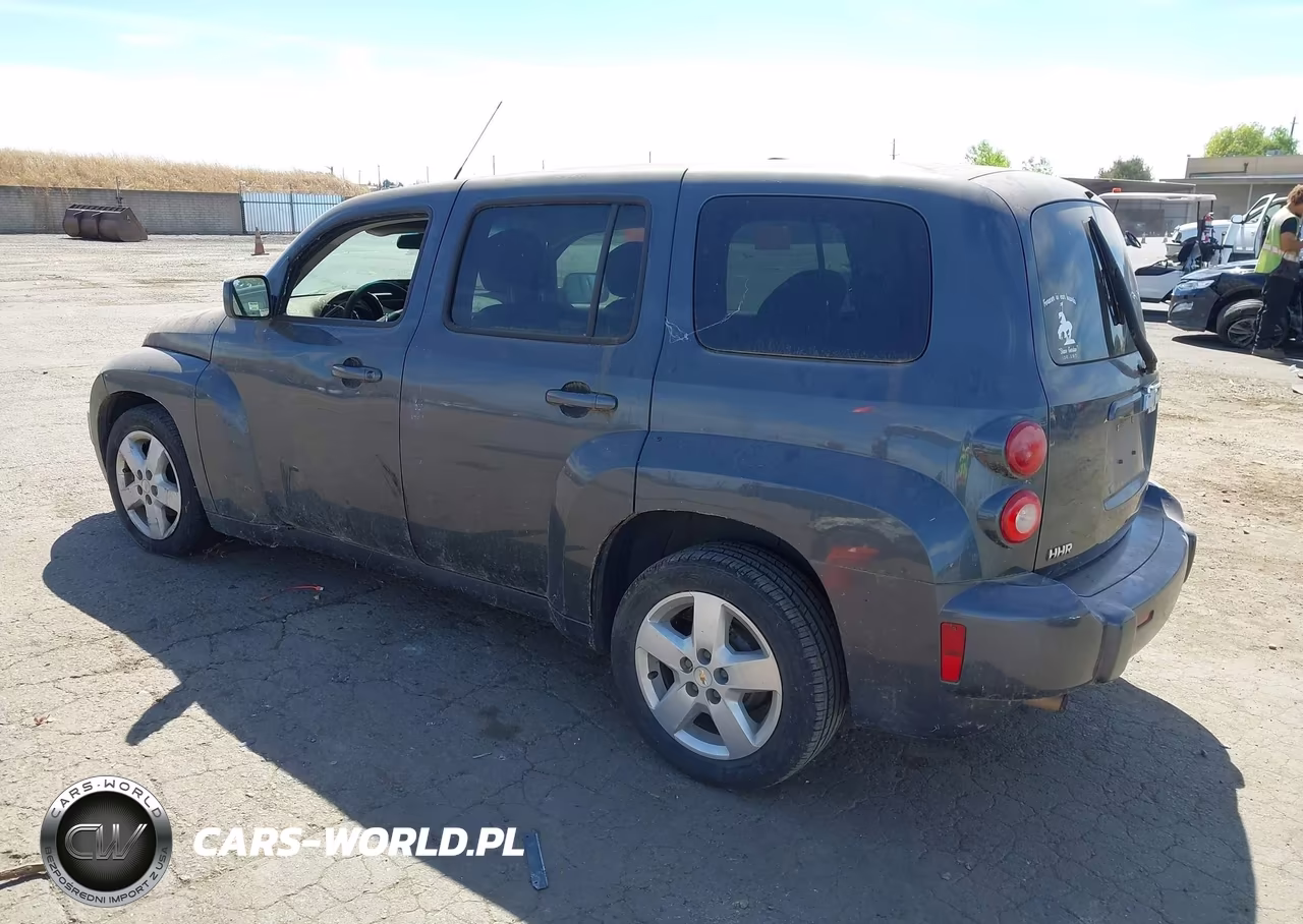 2011 Chevrolet Hhr Lt VIN:3GNBABFW9BS514588 - 3
