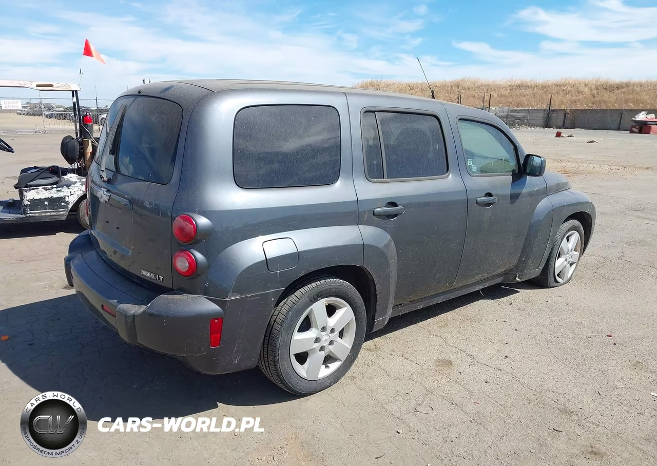 2011 Chevrolet Hhr Lt VIN:3GNBABFW9BS514588 - 4