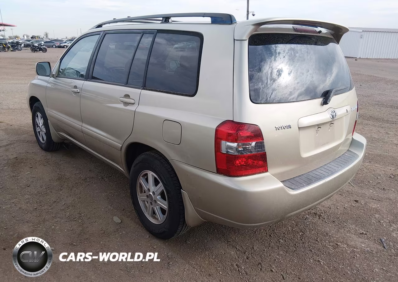 2007 Toyota Highlander VIN:JTEGD21A570157468 - 3
