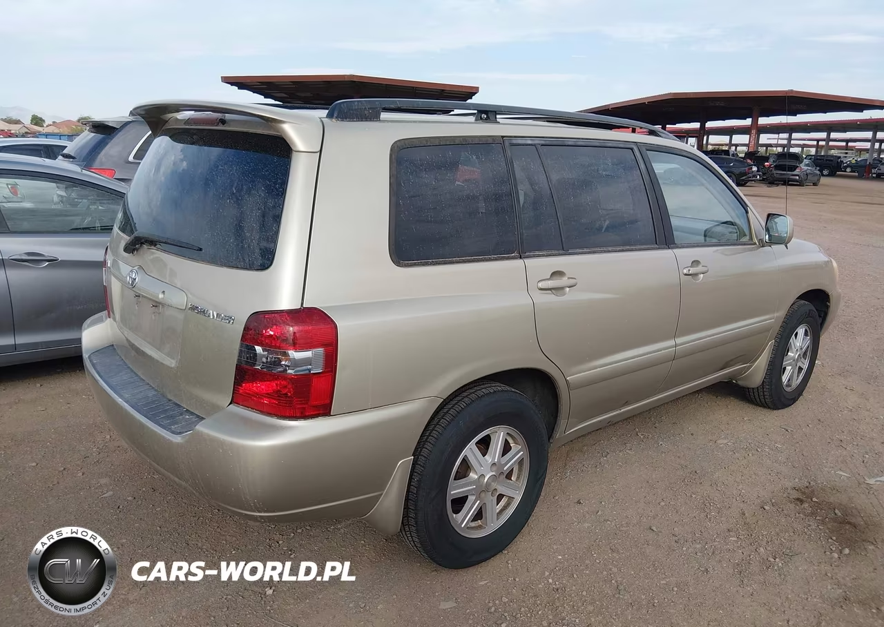 2007 Toyota Highlander VIN:JTEGD21A570157468 - 4