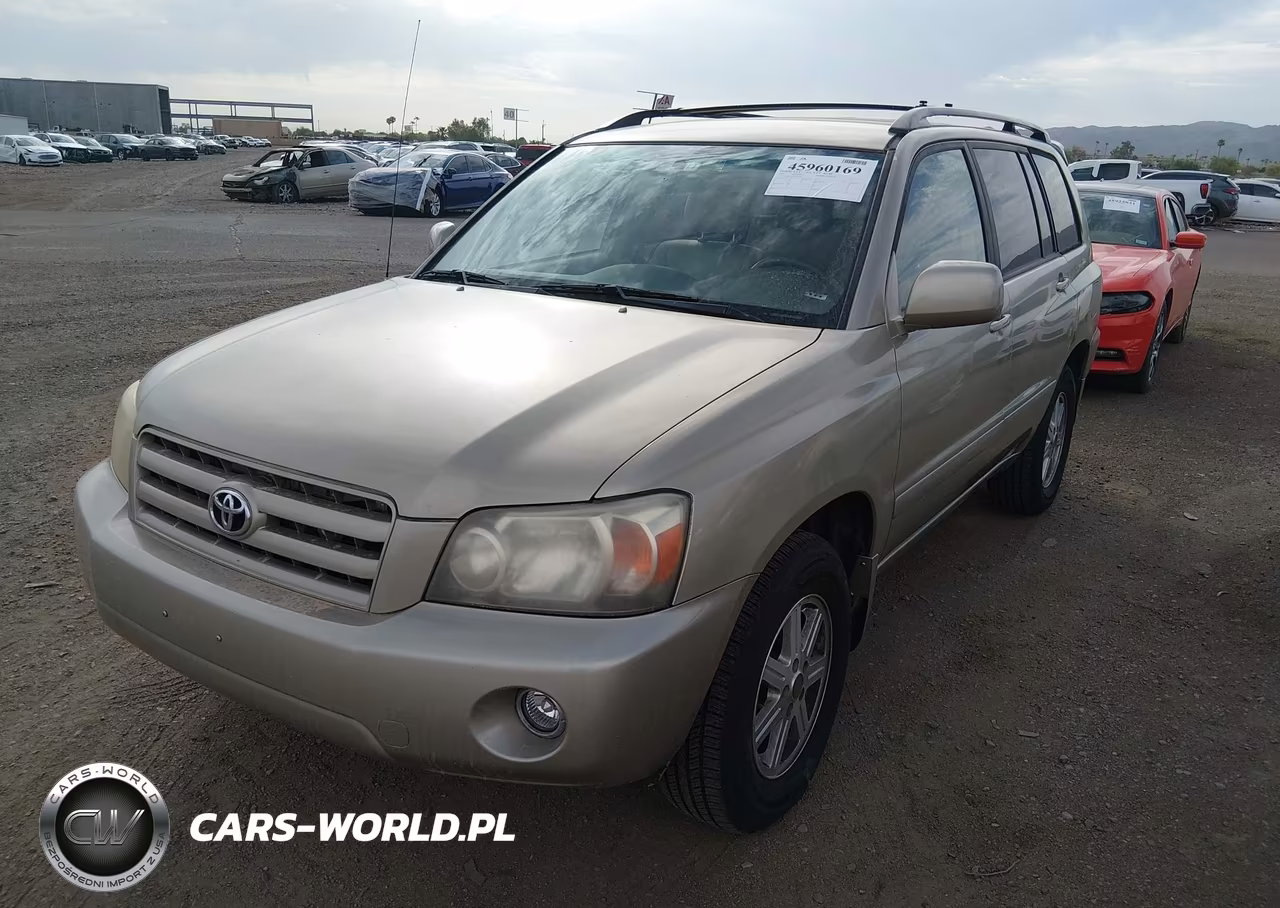 2007 Toyota Highlander VIN:JTEGD21A570157468 - 6
