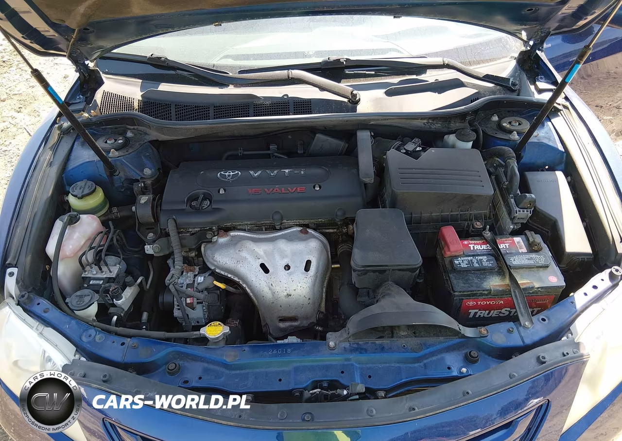2008 Toyota Camry Le VIN:4T1BE46K38U250696 - 10