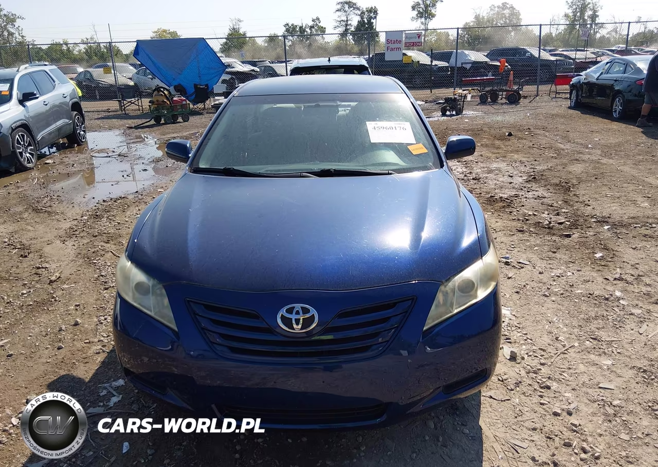 2008 Toyota Camry Le VIN:4T1BE46K38U250696 - 12