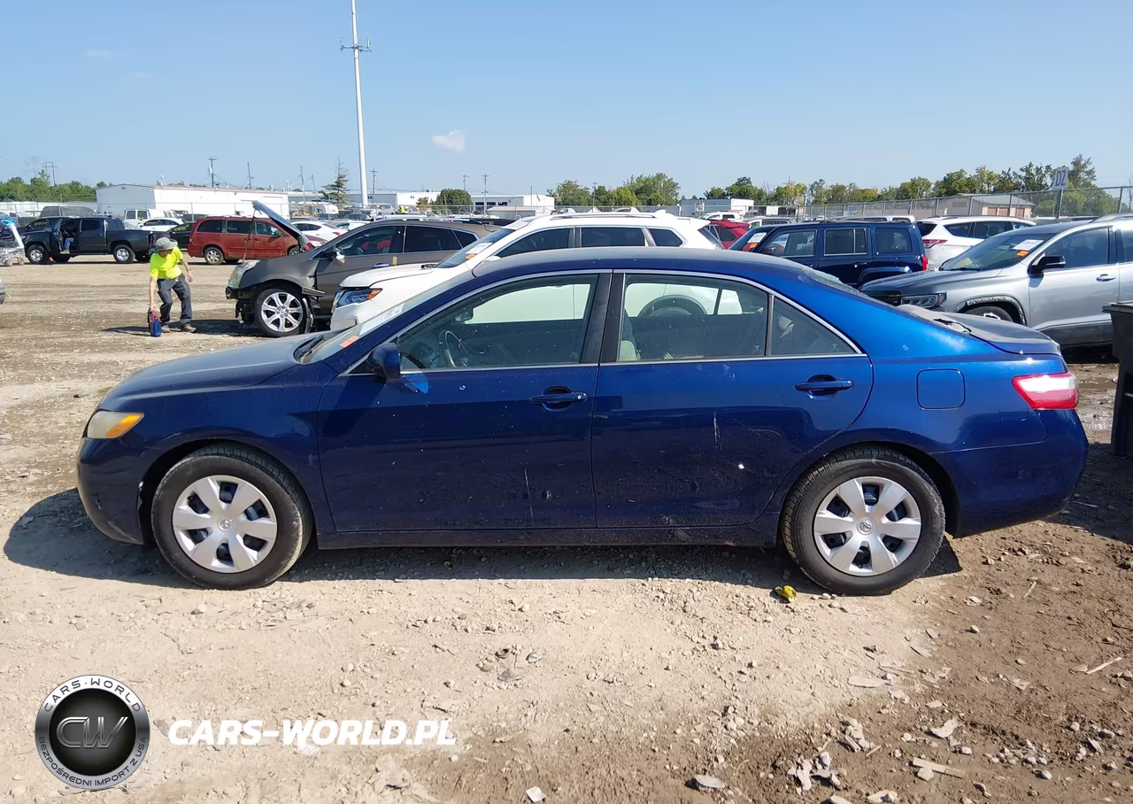 2008 Toyota Camry Le VIN:4T1BE46K38U250696 - 14