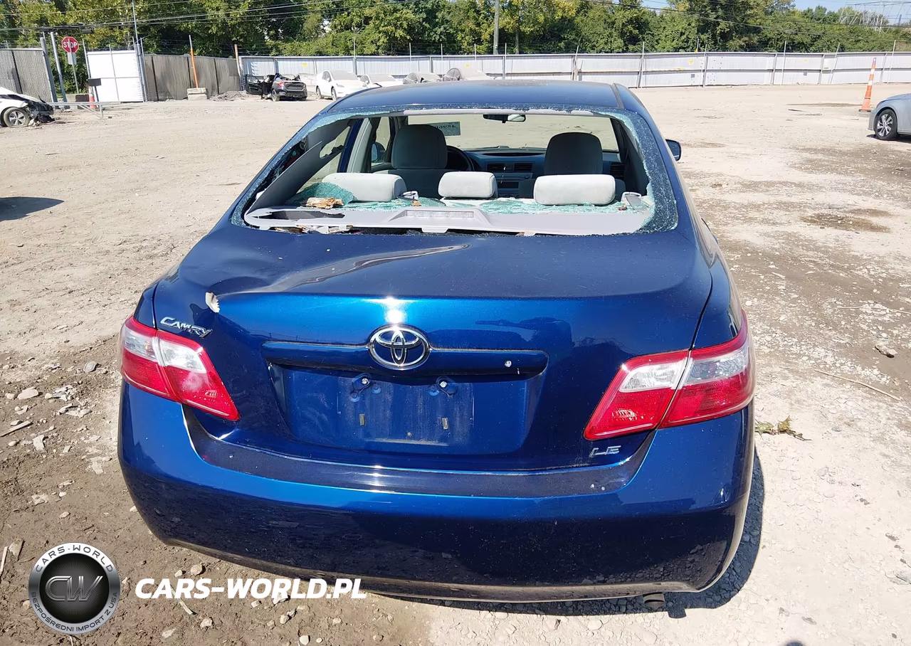 2008 Toyota Camry Le VIN:4T1BE46K38U250696 - 16