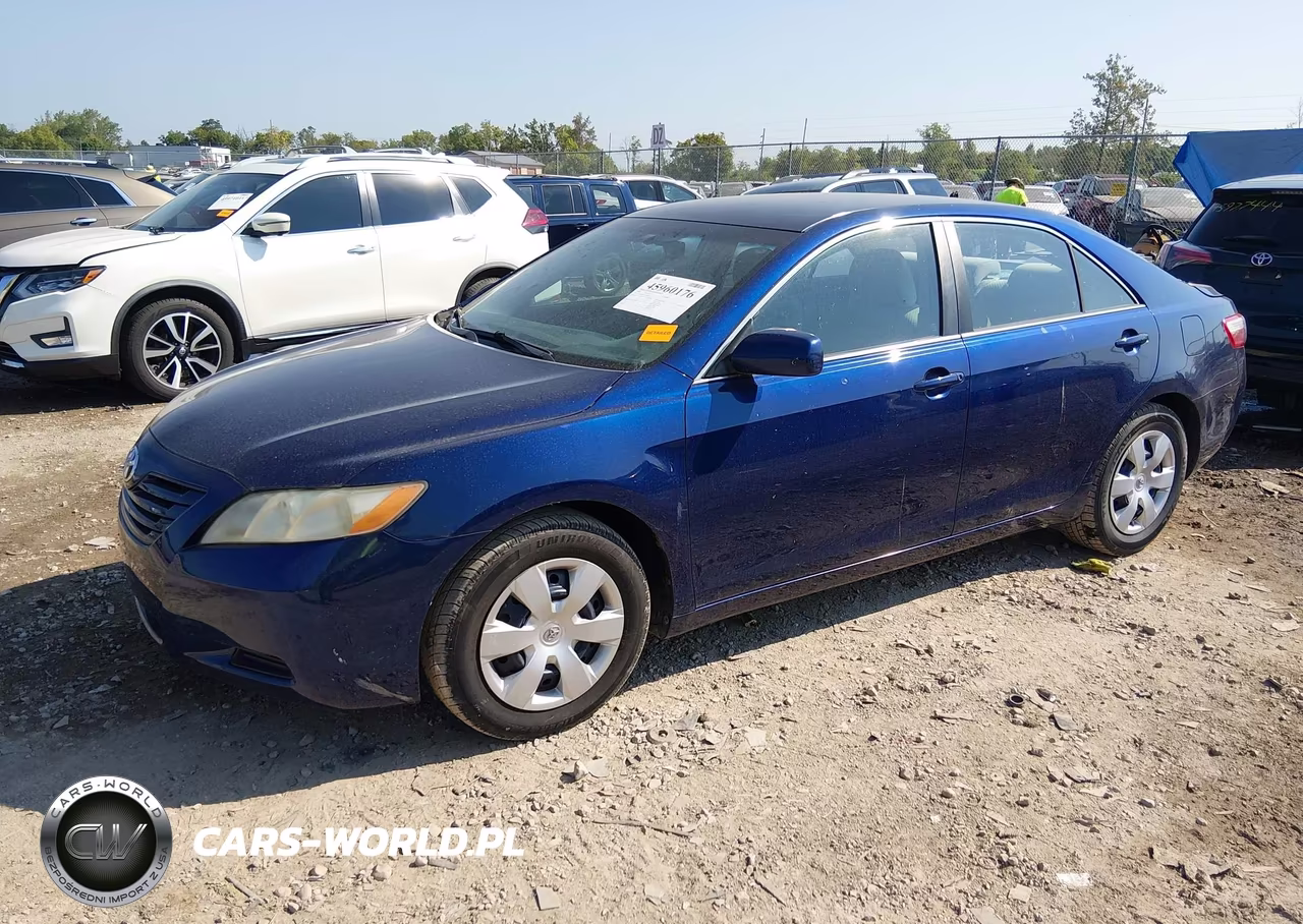 2008 Toyota Camry Le VIN:4T1BE46K38U250696 - 2