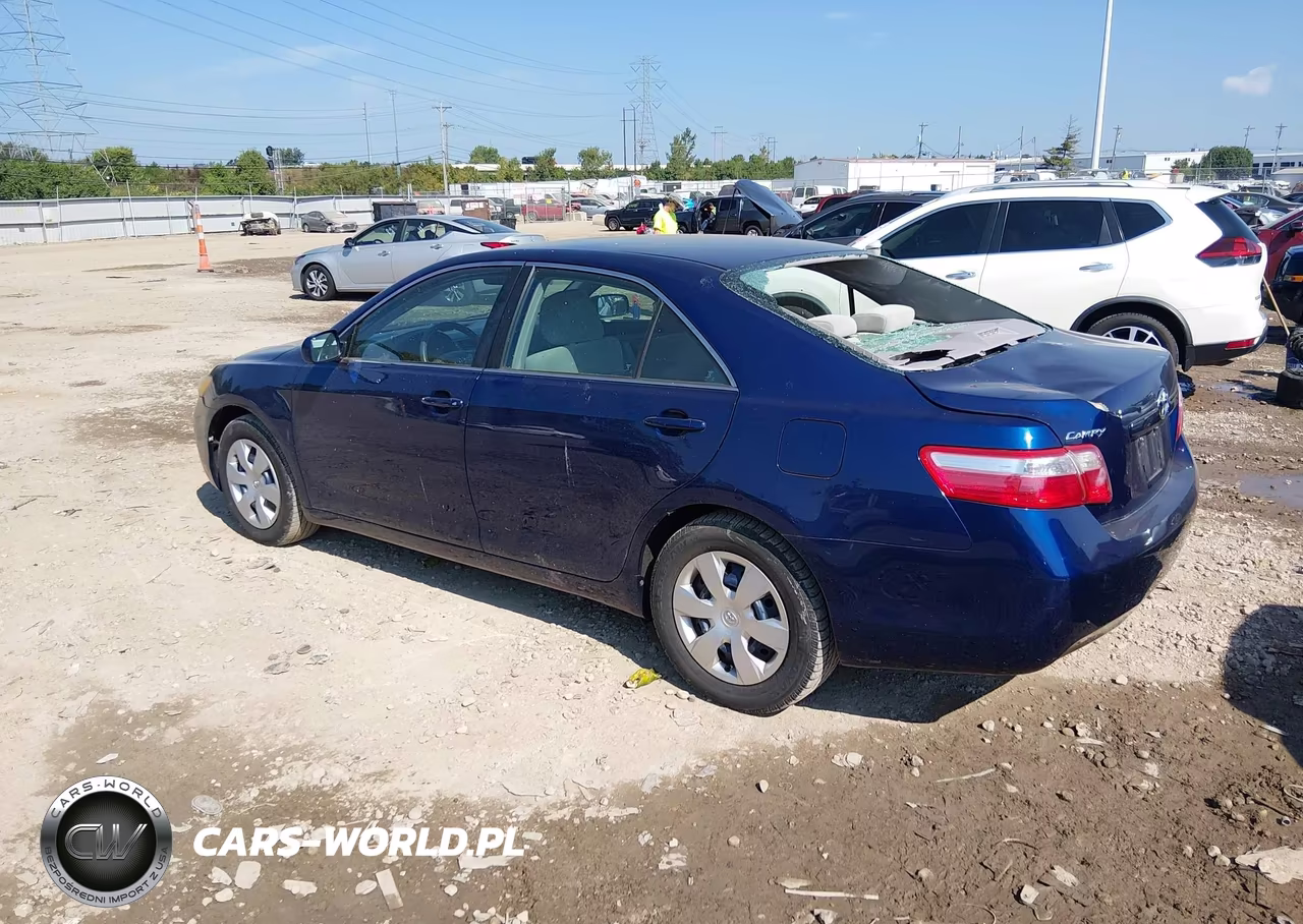 2008 Toyota Camry Le VIN:4T1BE46K38U250696 - 3