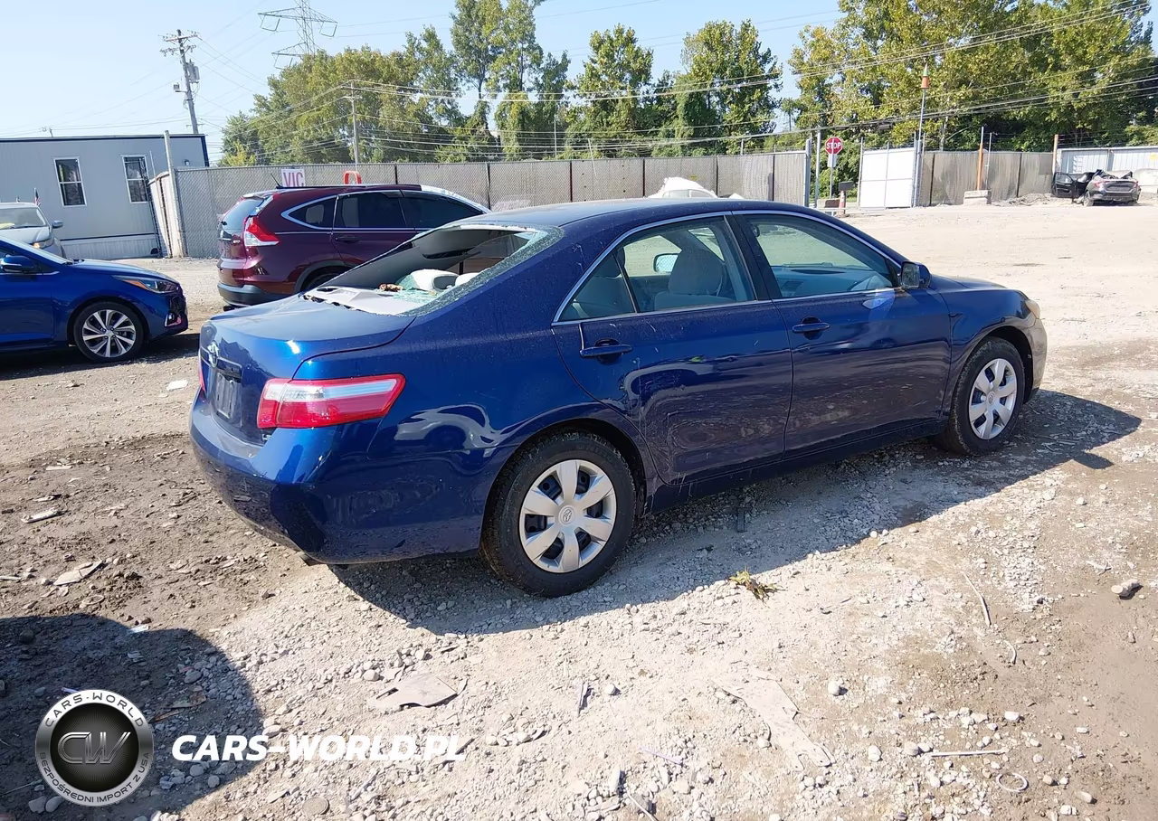 2008 Toyota Camry Le VIN:4T1BE46K38U250696 - 4
