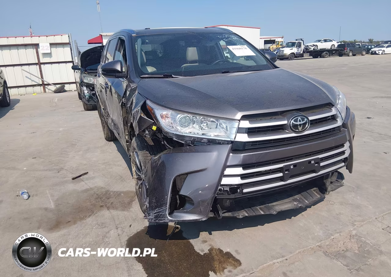 2019 Toyota Highlander Xle