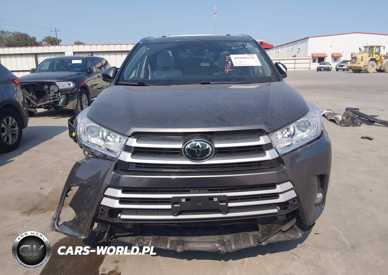 2019 Toyota Highlander Xle VIN:5TDJZRFH1KS618505 - 13