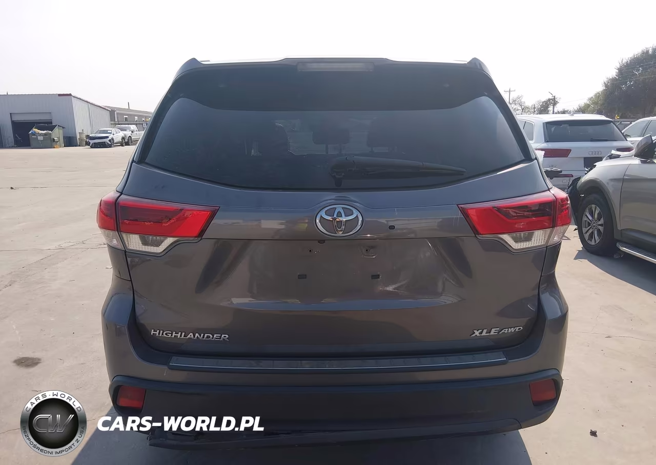 2019 Toyota Highlander Xle VIN:5TDJZRFH1KS618505 - 17
