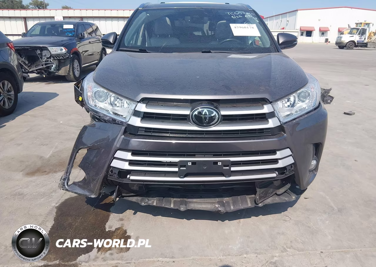 2019 Toyota Highlander Xle VIN:5TDJZRFH1KS618505 - 6
