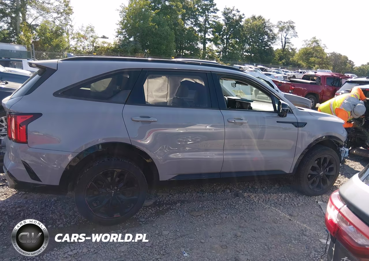 2022 Kia Sorento Sx VIN:5XYRKDLF3NG123236 - 14