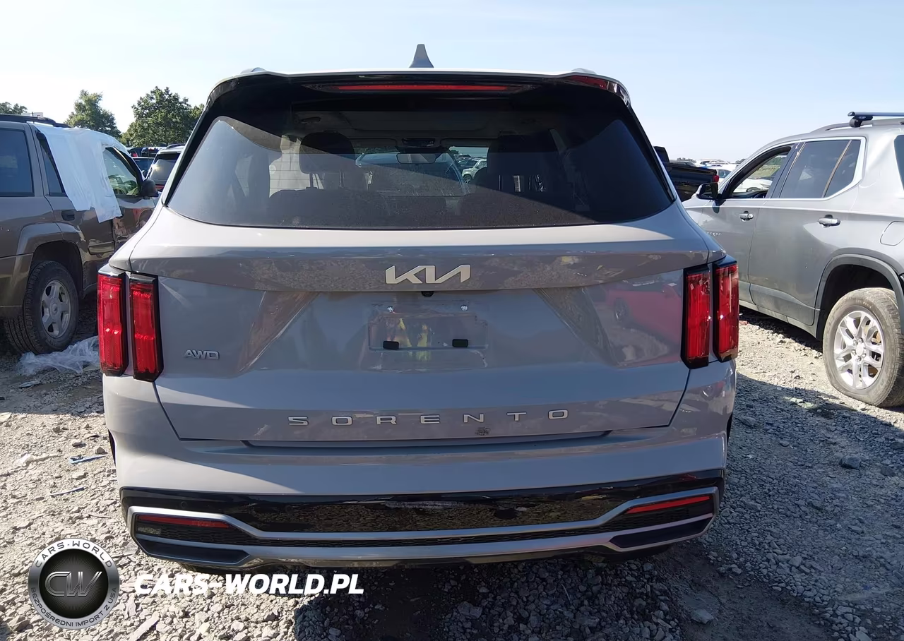 2022 Kia Sorento Sx VIN:5XYRKDLF3NG123236 - 17
