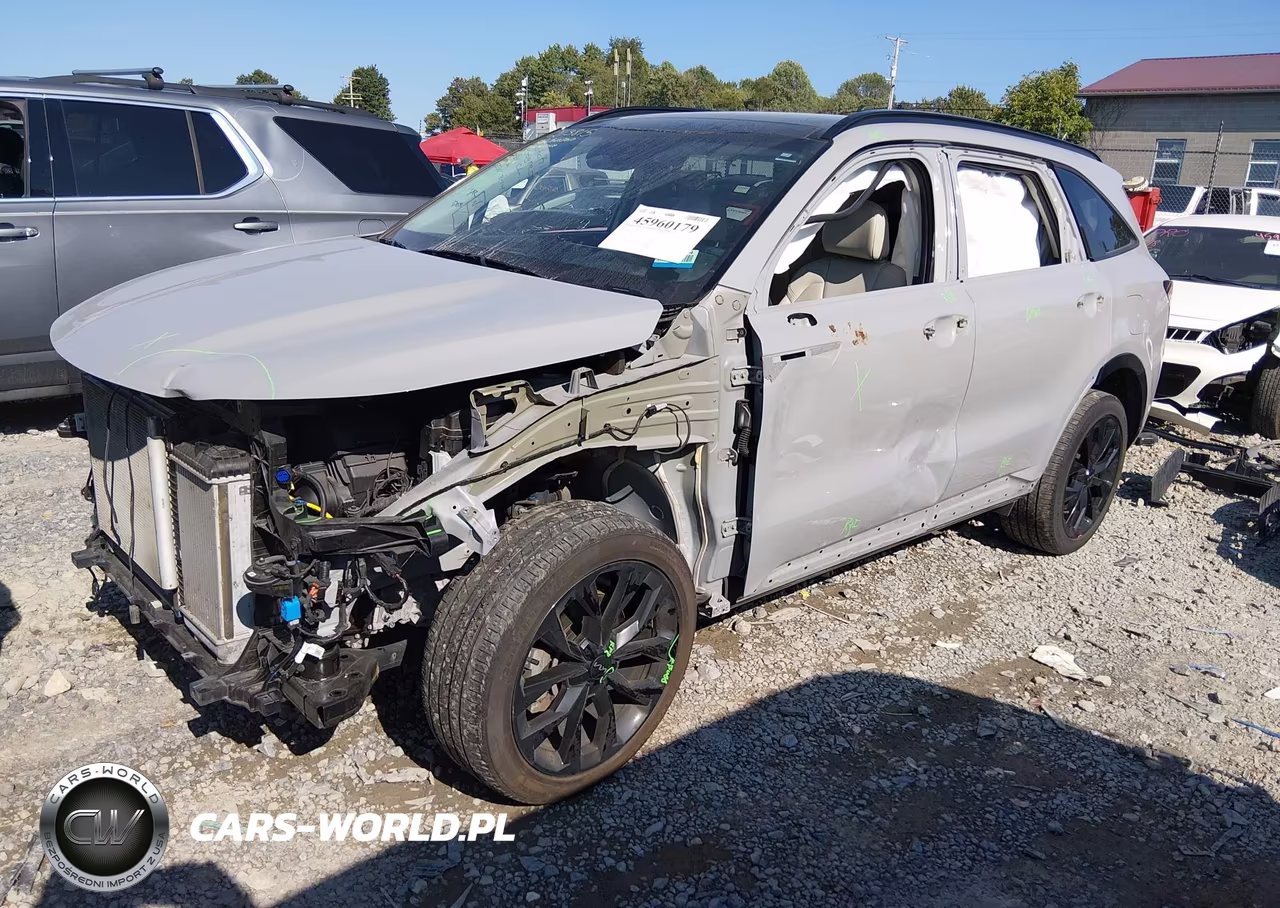 2022 Kia Sorento Sx VIN:5XYRKDLF3NG123236 - 2