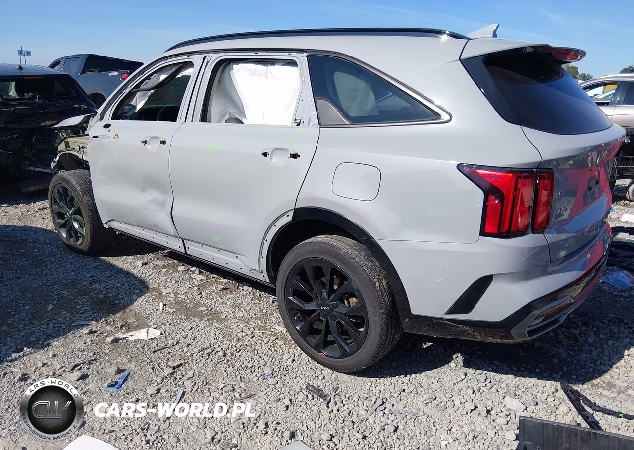 2022 Kia Sorento Sx VIN:5XYRKDLF3NG123236 - 3