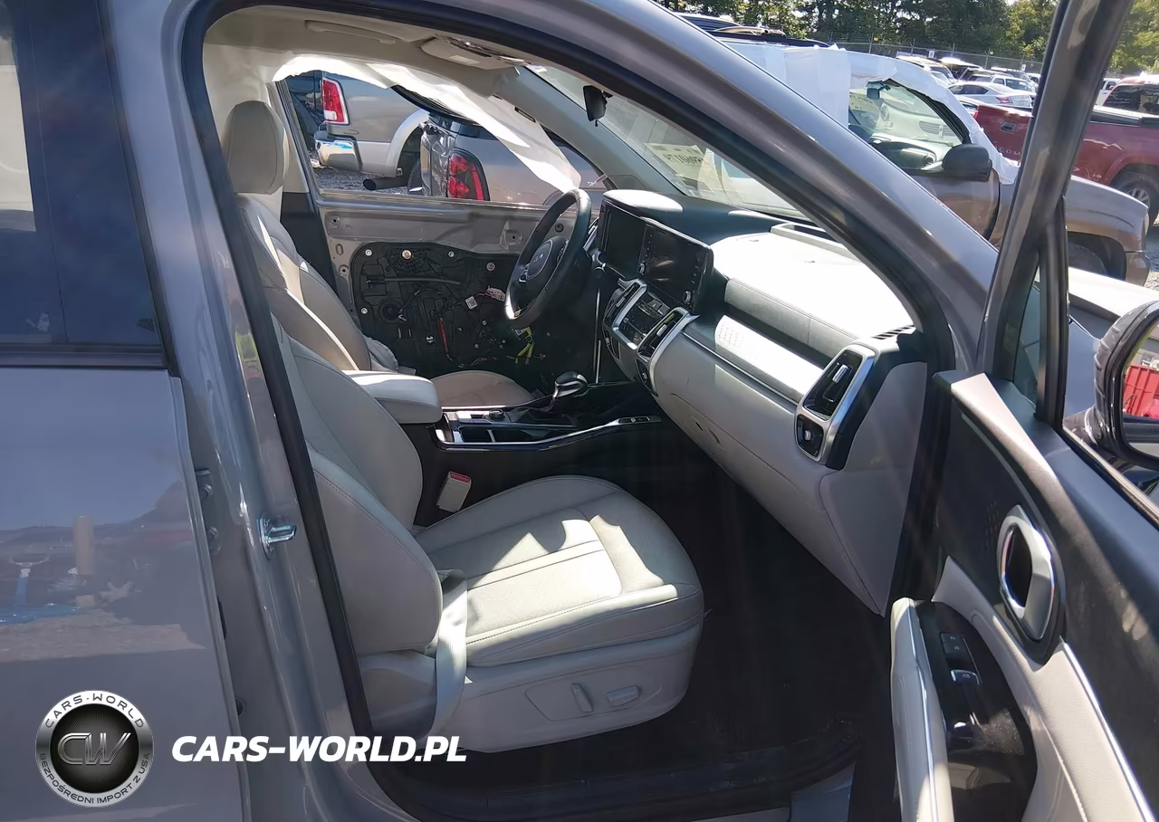 2022 Kia Sorento Sx VIN:5XYRKDLF3NG123236 - 5