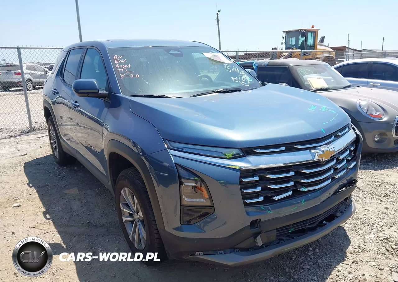 2026 Chevrolet Equinox Awd Lt – zdjęcie 1 z 18