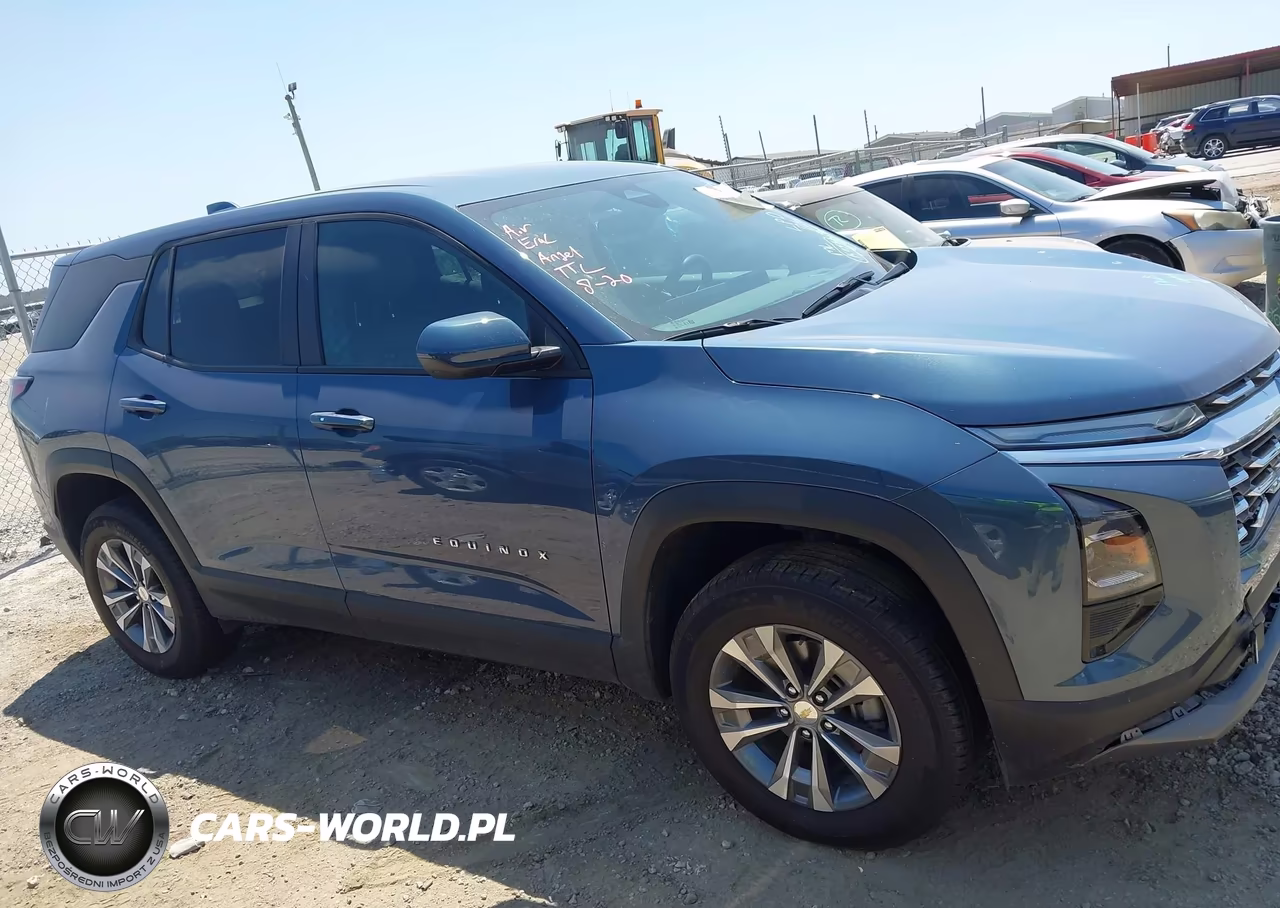 2026 Chevrolet Equinox Awd Lt VIN:3GNAXPEG0TL209882 - 13
