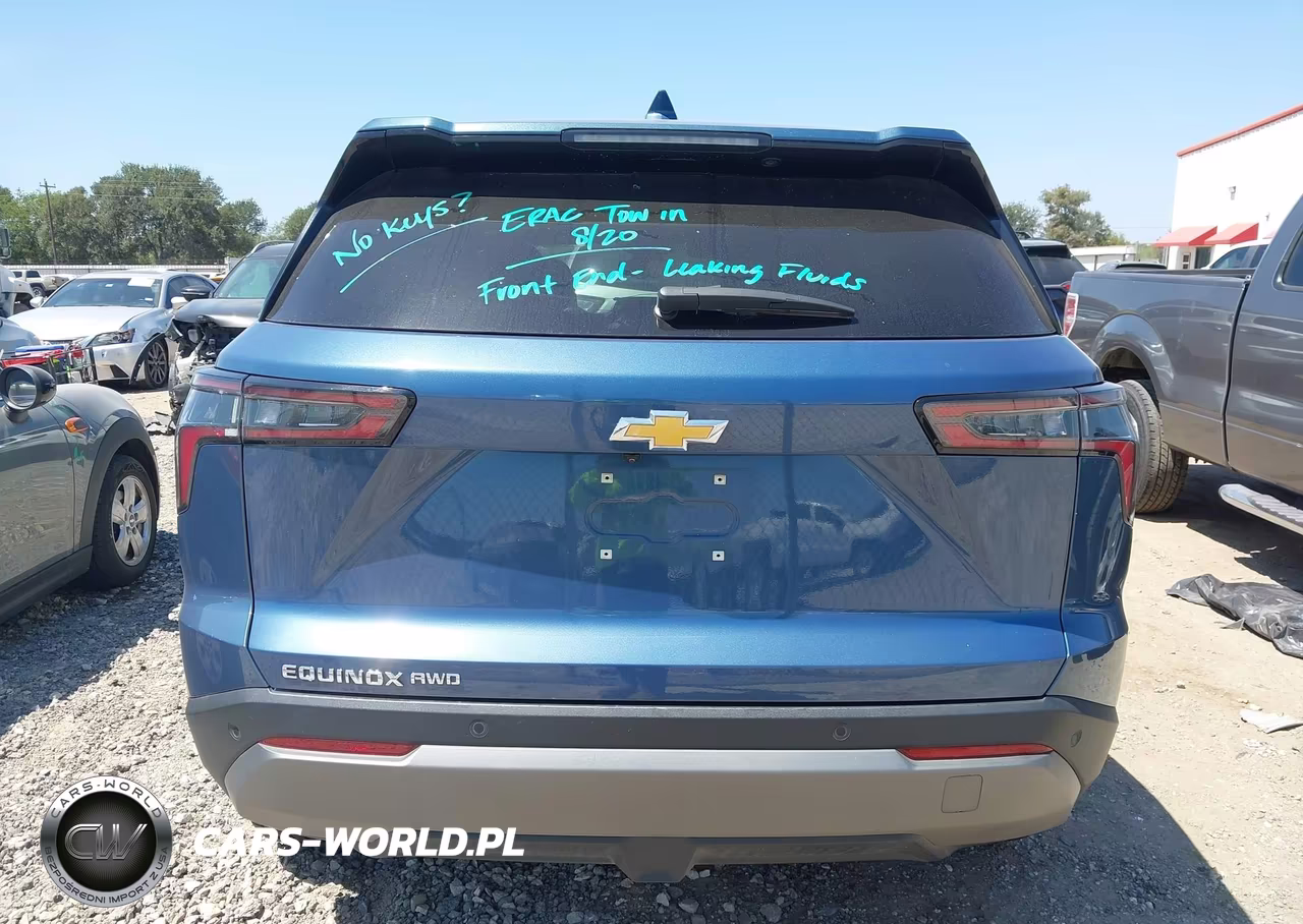2026 Chevrolet Equinox Awd Lt VIN:3GNAXPEG0TL209882 - 16