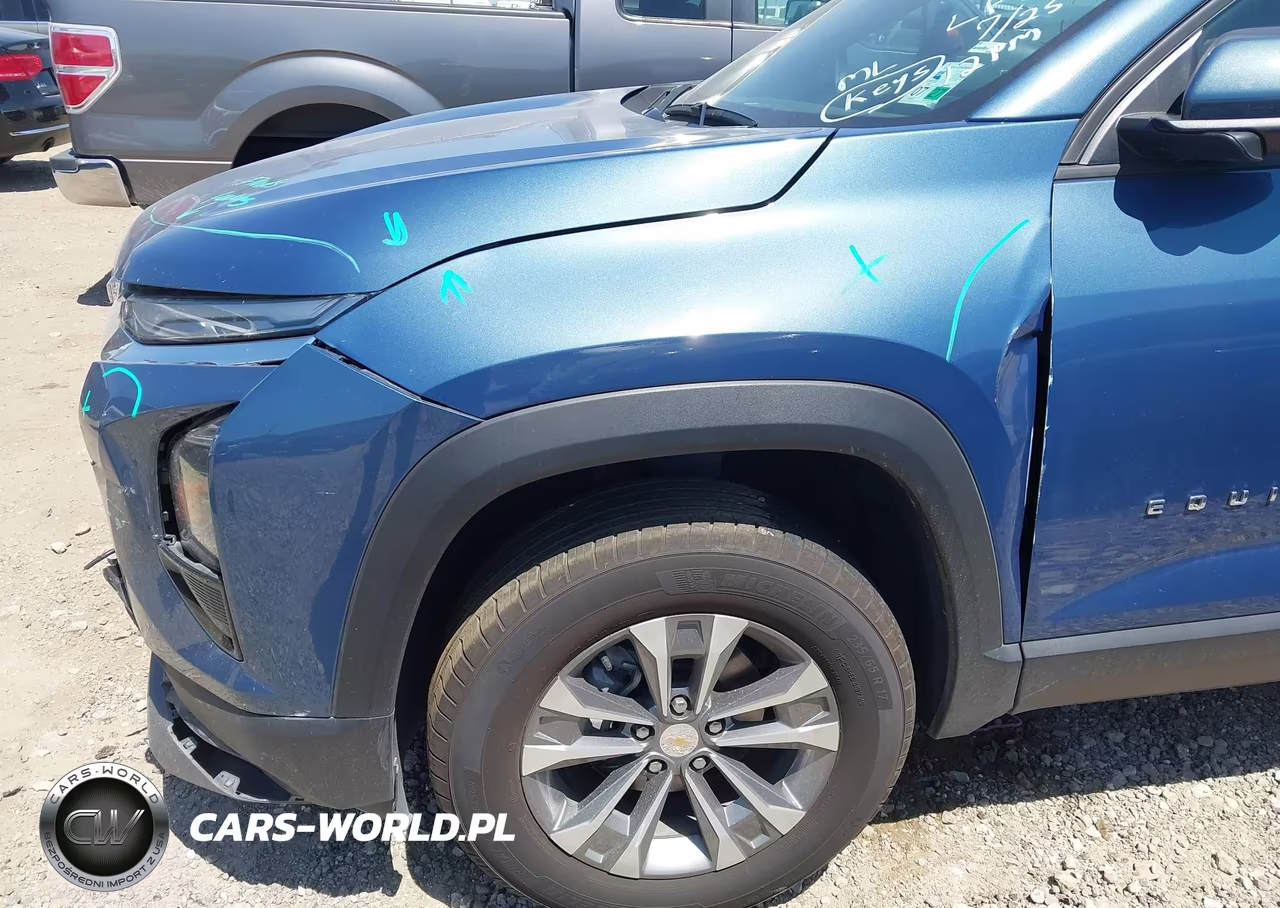 2026 Chevrolet Equinox Awd Lt VIN:3GNAXPEG0TL209882 - 17