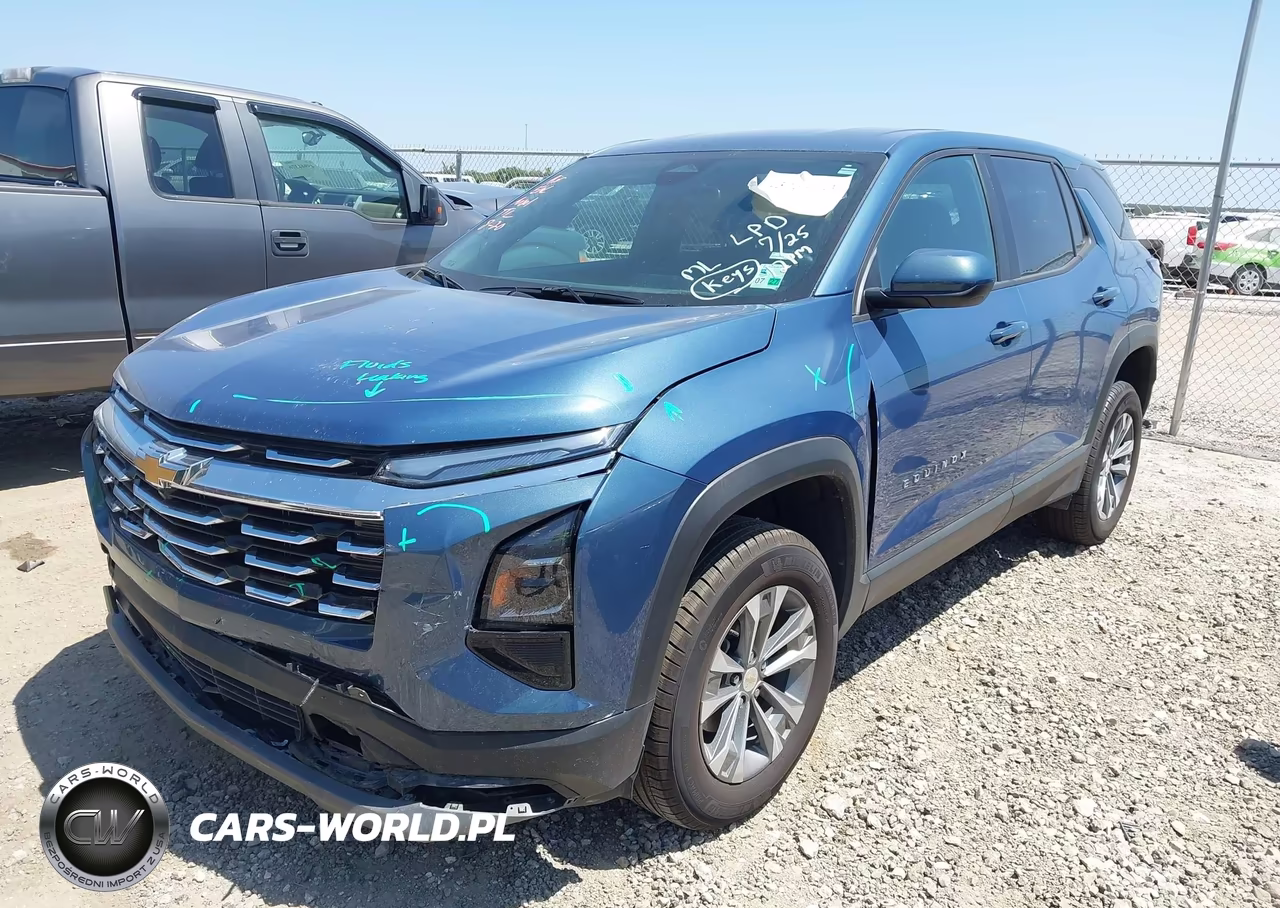 2026 Chevrolet Equinox Awd Lt VIN:3GNAXPEG0TL209882 - 2