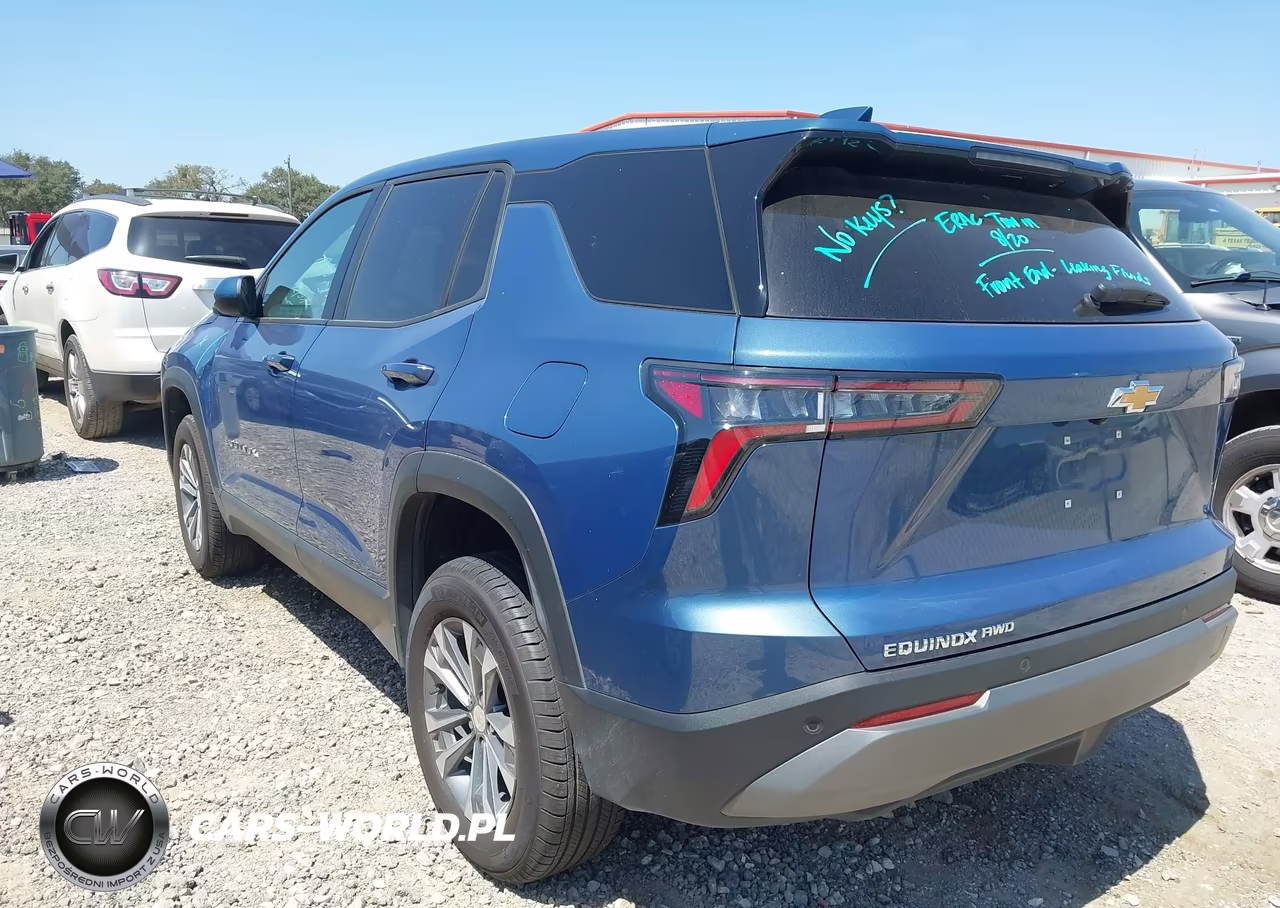 2026 Chevrolet Equinox Awd Lt VIN:3GNAXPEG0TL209882 - 3