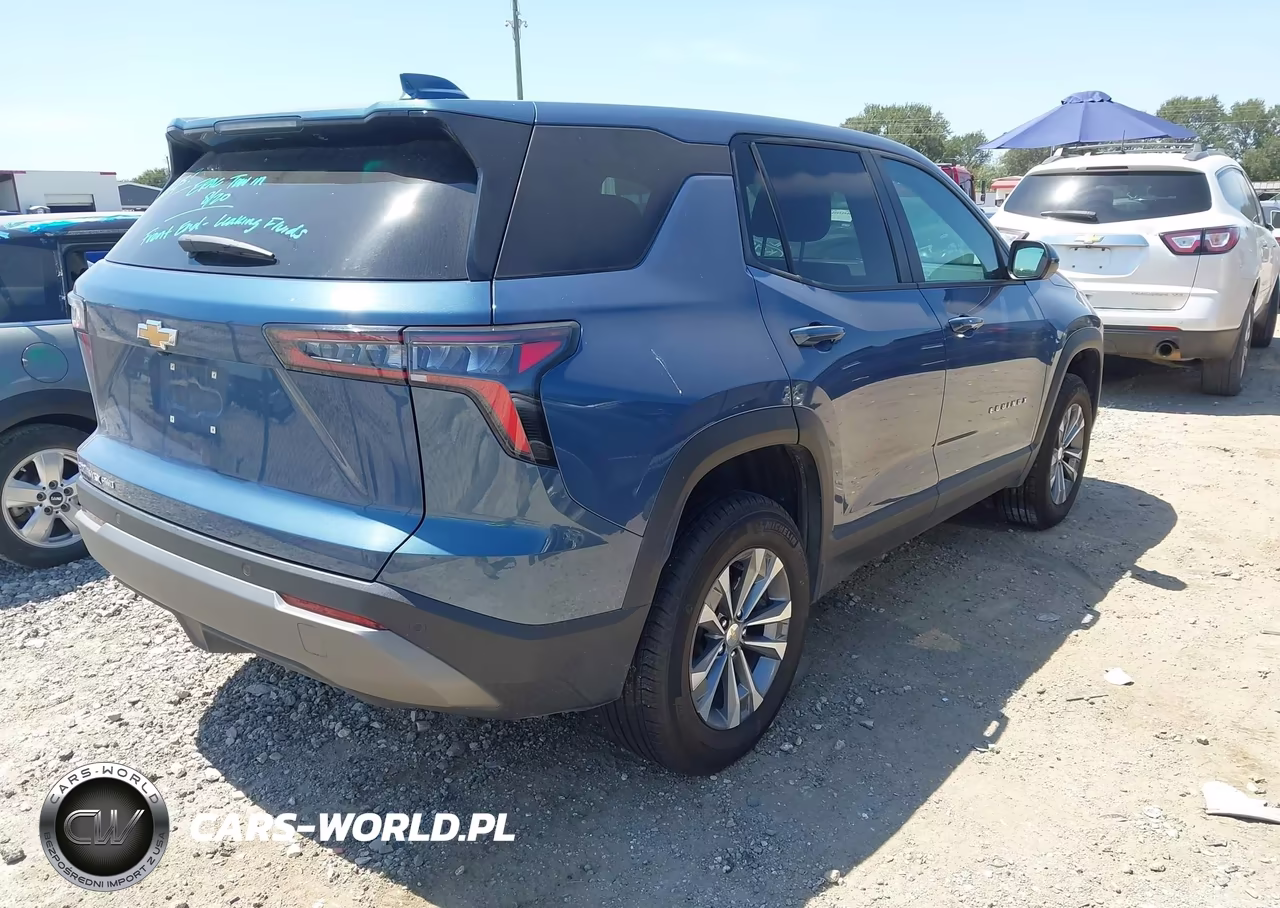 2026 Chevrolet Equinox Awd Lt VIN:3GNAXPEG0TL209882 - 4