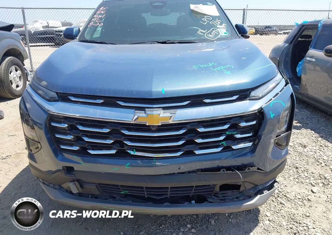 2026 Chevrolet Equinox Awd Lt VIN:3GNAXPEG0TL209882 - 6