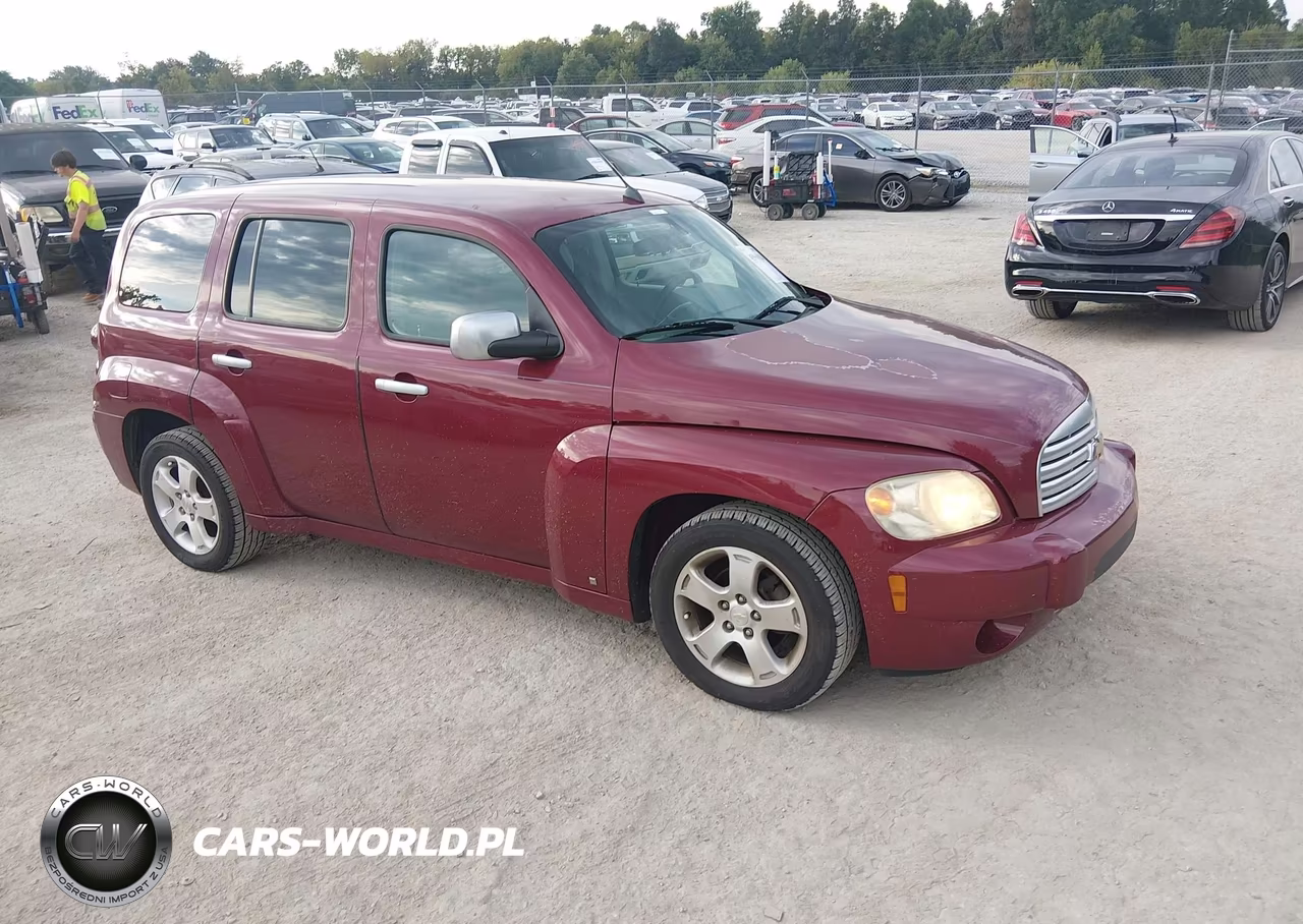 2007 Chevrolet Hhr Lt VIN:3GNDA23DX7S610765 - 1