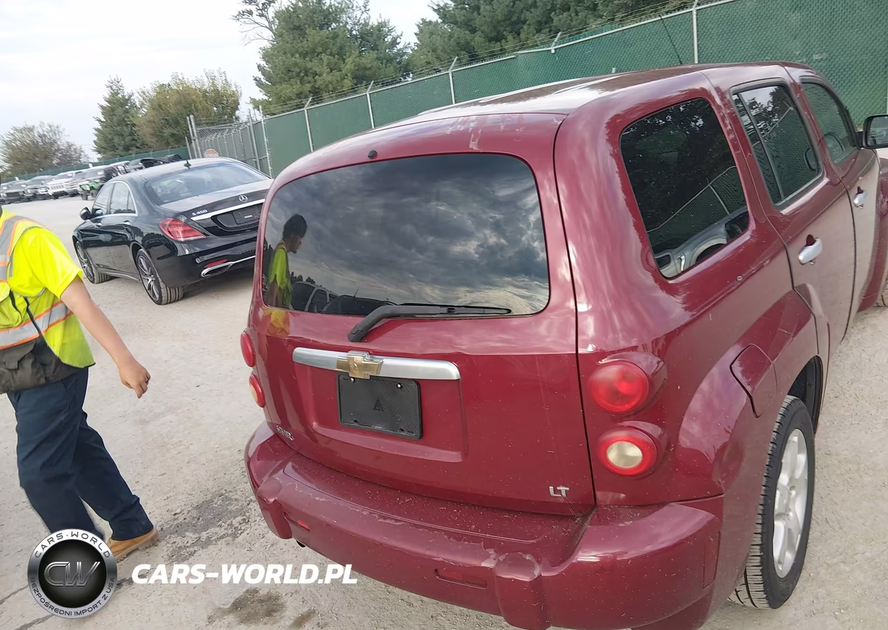 2007 Chevrolet Hhr Lt VIN:3GNDA23DX7S610765 - 13