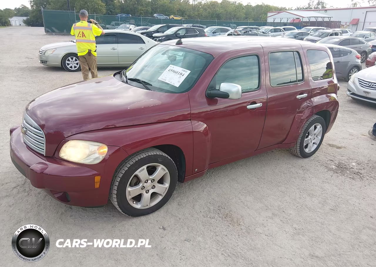 2007 Chevrolet Hhr Lt VIN:3GNDA23DX7S610765 - 2