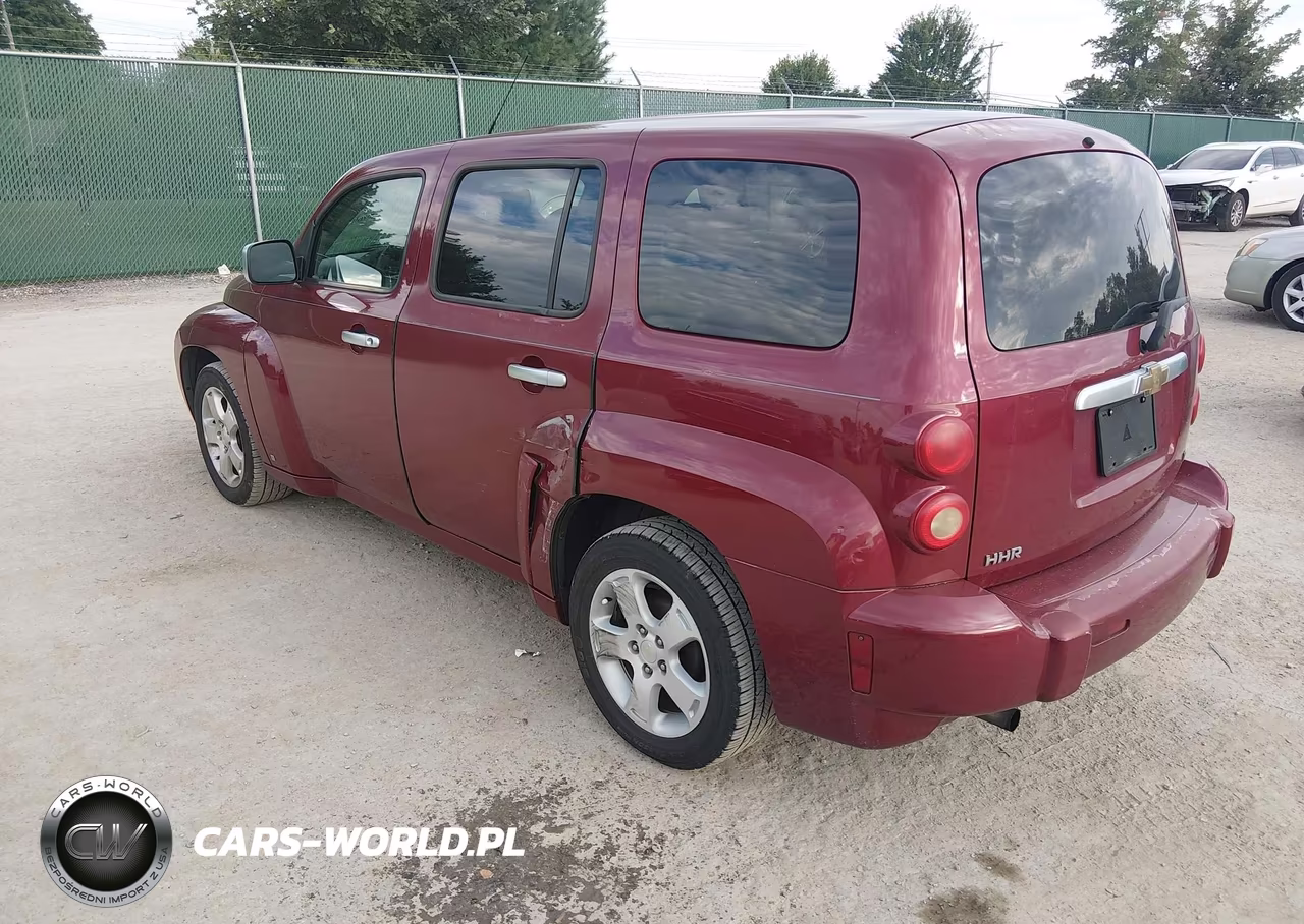 2007 Chevrolet Hhr Lt VIN:3GNDA23DX7S610765 - 3