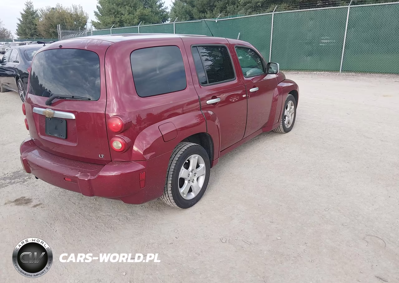 2007 Chevrolet Hhr Lt VIN:3GNDA23DX7S610765 - 4
