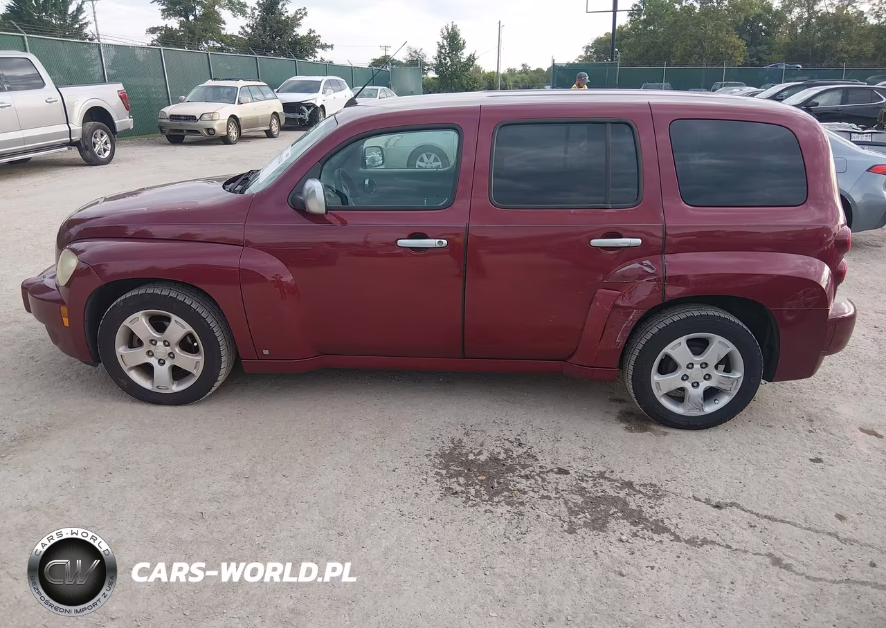 2007 Chevrolet Hhr Lt VIN:3GNDA23DX7S610765 - 6