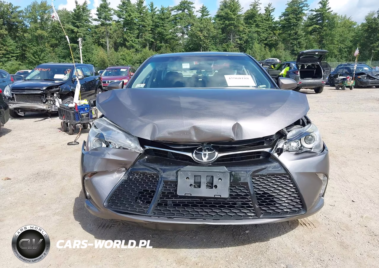 2017 Toyota Camry Se VIN:4T1BF1FK5HU360435 - 12