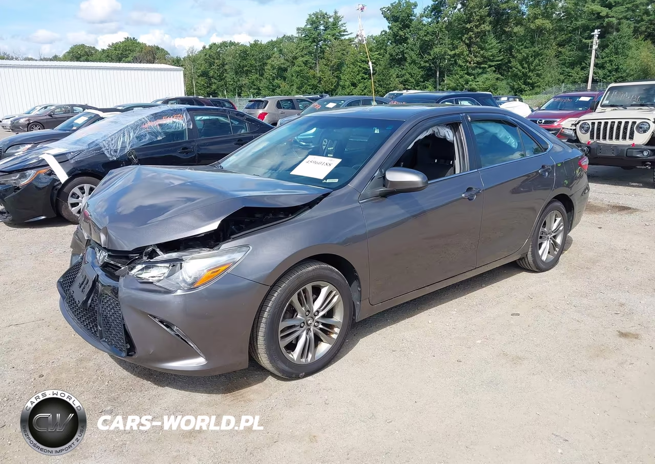 2017 Toyota Camry Se VIN:4T1BF1FK5HU360435 - 2