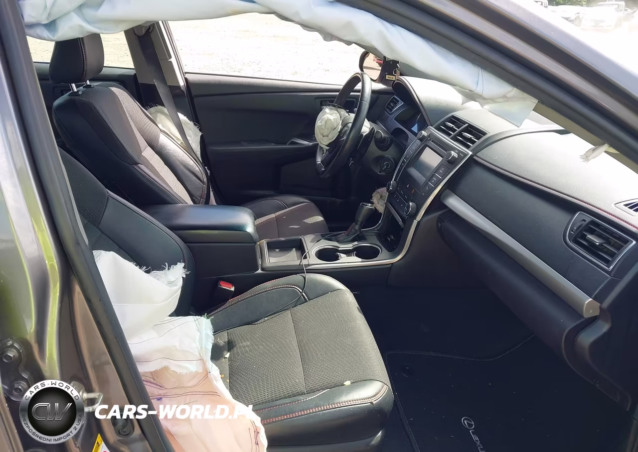 2017 Toyota Camry Se VIN:4T1BF1FK5HU360435 - 5