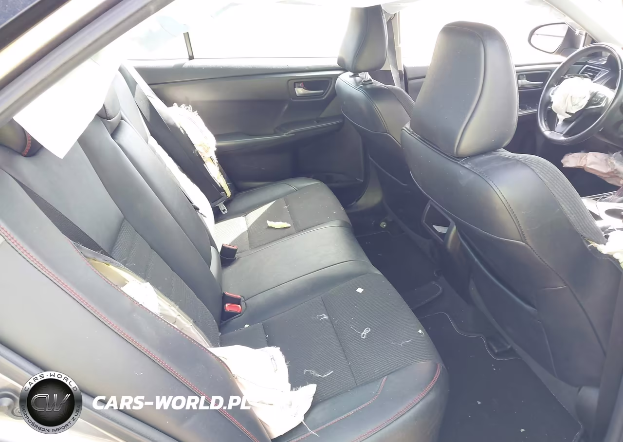 2017 Toyota Camry Se VIN:4T1BF1FK5HU360435 - 8