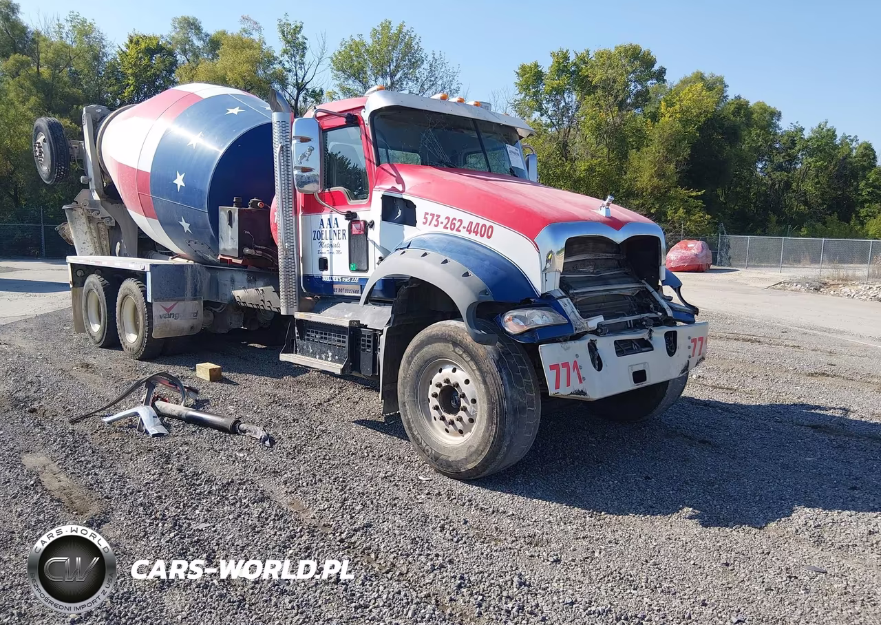 2021 Mack Granite – zdjęcie 1 z 17