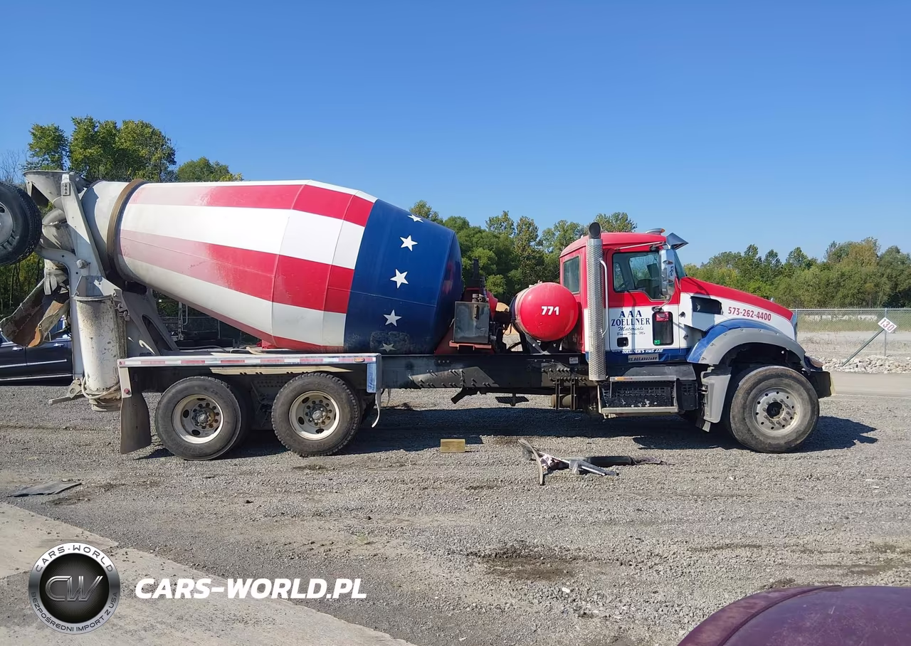 2021 Mack Granite VIN:1M2GR2GC3MM020771 - 15