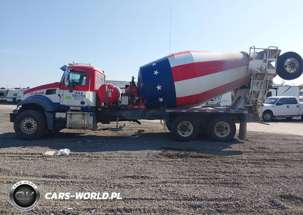 2021 Mack Granite VIN:1M2GR2GC3MM020771 - 16