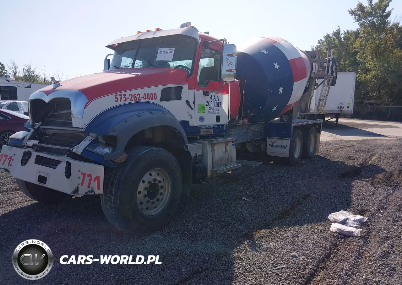 2021 Mack Granite VIN:1M2GR2GC3MM020771 - 2