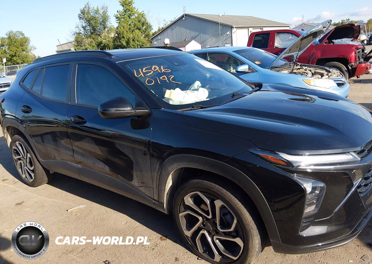 2025 Chevrolet Trax Fwd 2Rs VIN:KL77LJEP9SC139706 - 13