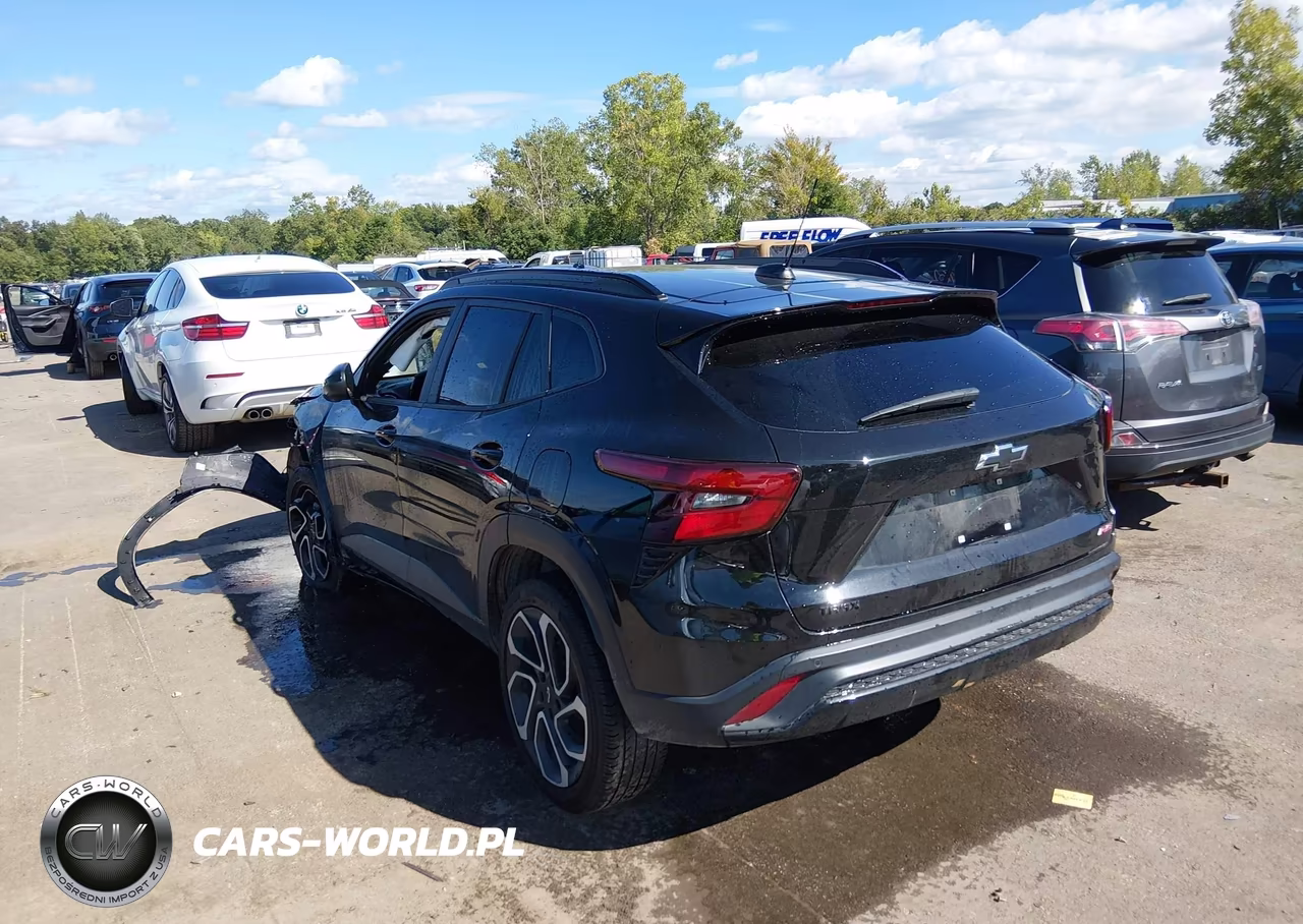 2025 Chevrolet Trax Fwd 2Rs VIN:KL77LJEP9SC139706 - 3